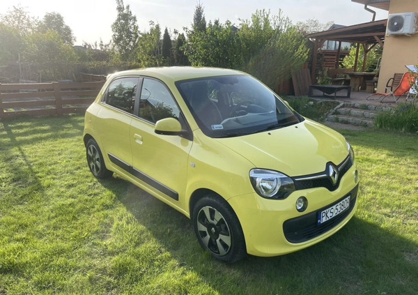 Renault Twingo cena 26900 przebieg: 71000, rok produkcji 2014 z Sochaczew małe 154